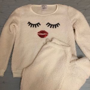 Womens lounge wear set